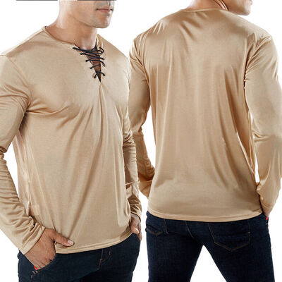 

Hot Mens Slim Fit Long Sleeve Slim T-shirts Casual Tee Shirt Tops Pullover
