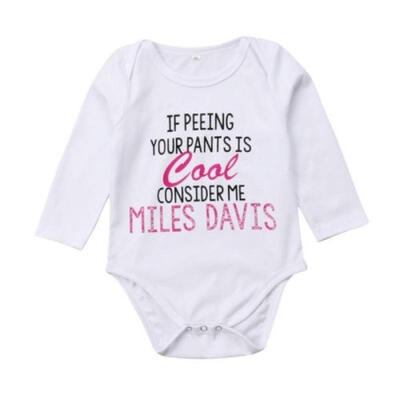 

Cute Baby Boys Long Sleeve Romper Bodysuit Jumpsuit Cotton Clothes Outfits Carajean