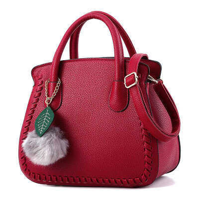 

2018 new wave ladies handbags wild shoulder bag fashion Korean version of the Messenger bag simple travel female bag