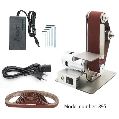 

Vertical Sand-belt Machine Mini Sand-belt Machine DIY Polishing&Polishing Machine Fixed-angle Sharpener Table Cutting Edge