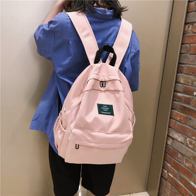 

Insfeng schoolbag girl BF ancient feeling girl Japanese backpack Korean version of high school large capacity college students sho