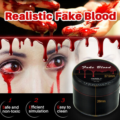 

Simulation Plasm Halloween Props Prank Cosplay Makeup Props Festive Party Supplies