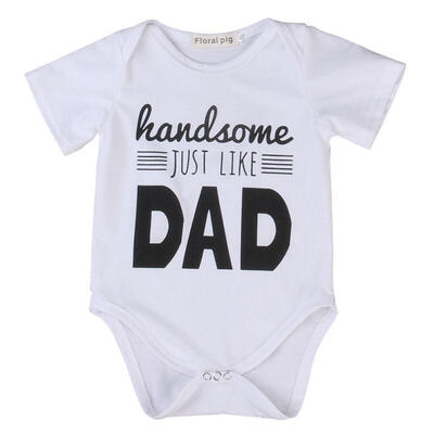 

Newborn Kids Baby Boy Toddler Outfits Jumpsuit Romper Bodysuit Clothes Gentleman