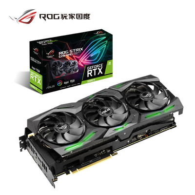 

ASUS ROG-STRIX-GeForce RTX2080 TI-A11G-GAMING 1350-1590MHz 14000MHz Game E-Professional Graphics 11G