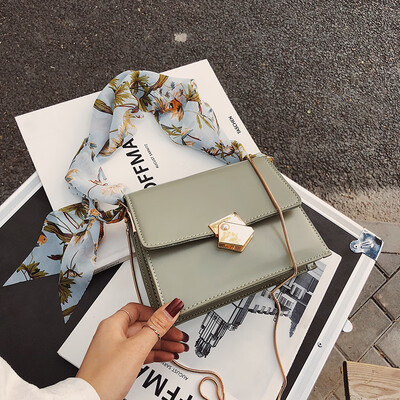 

Advanced sense bag foreign air bag 2019 new wave Korean version of the wild Messenger bag chain fashion shoulder small square bag