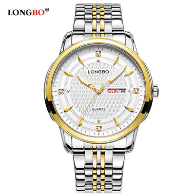 

Brand high-end mens watch fashion quartz watch waterproof luminous watch male couple table