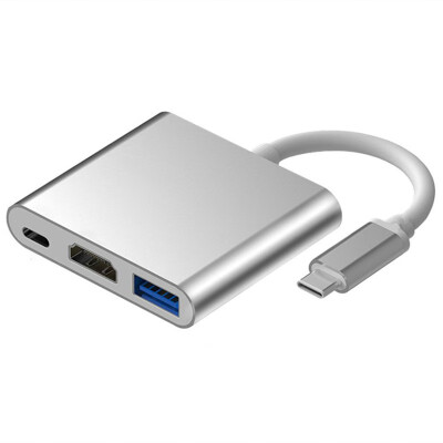 

3 in 1 Type-C 4K HD HDMI USB 30 Hub Adapter