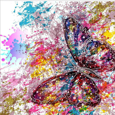 

Gobestart 5D Embroidery Paintings Rhinestone Pasted DIY Diamond Painting Cross Stitch