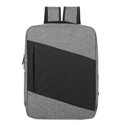 

USB Charging Business Laptop Schoolbags Men Travel Backpacks Nylon Knapsack