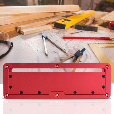 

〖Follure〗Aluminum Alloy Electric Circular Saw Flip Flip-Floor Table Embedded Cover Plate