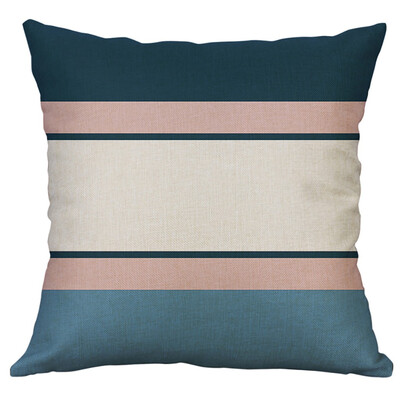 

〖Follure〗Simple Linen Creative Lovely Pillow Cover Pillow Cover Car Pillow Cover