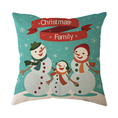 

Tailored Christmas Home Decoration Office Sofa Geometric Design Cushion Square Pillow Pil