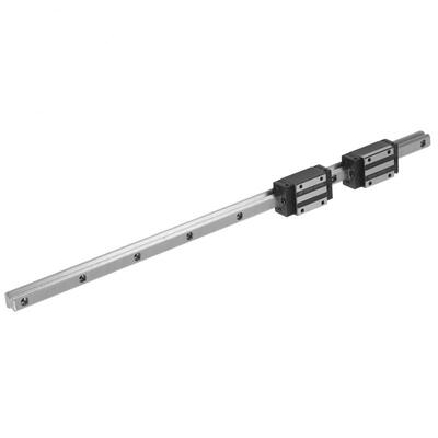 

Greensen 1pc HGR20-500mm Linear Guide Rail 2pcs Carriages Bearing Block Slider