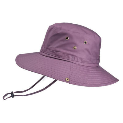 

Summer Outdoor Fishing Sun Protection Wide Brim Bucket Hat Foldable Boonie Cap