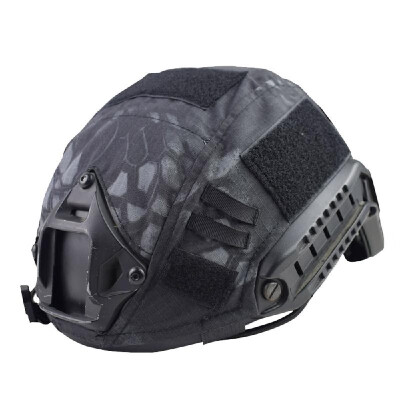 

New Outdoor Multifunctional Honorable Person CS Universal Hunting Game Camouflage Helmet Cover Accessories