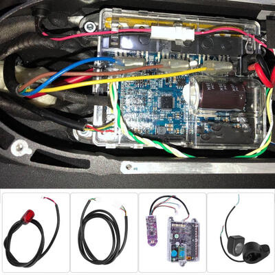 

Greensen Motherboard Headlight Taillight Accelerator Substitute Kit For Electric Scooter