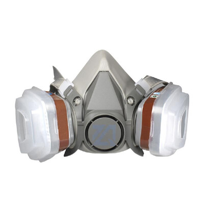 

M6200 Gas Mask Respirator Set Mask Anti-particulate Filters Anti-dust Anti-fog Mask