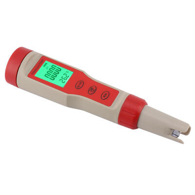 

Greensen 4 in 1 Portable Digital TDS PH EC TEMP Meter Water Quality Tester Purity Test Pen