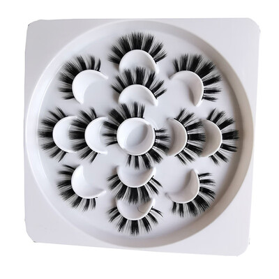 

〖Follure〗Luxury 7Paire 3D False Lashes Fluffy Strip Eyelashes Long Natural Party Makeup