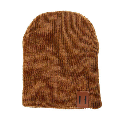 

Autumn&Winter Fashion Women Men Unisex 9 Color Wool Knit Hat Solid Color Warm Winter Ear Protection Casual Hedging Cap