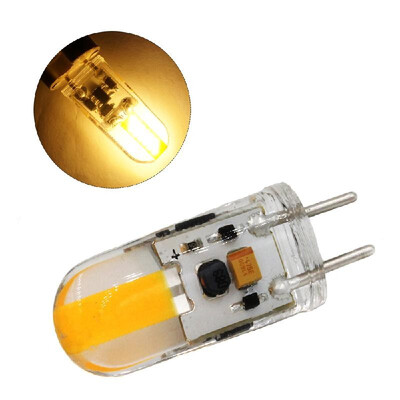 

Dimmable GY635 LED Lamp DC 12V Silicone LED COB Light Bulb 3W Replace Halogen Lighting