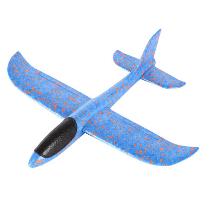 

Gobestart Foam Throwing Glider Airplane Inertia Aircraft Toy Hand Launch Airplane Model