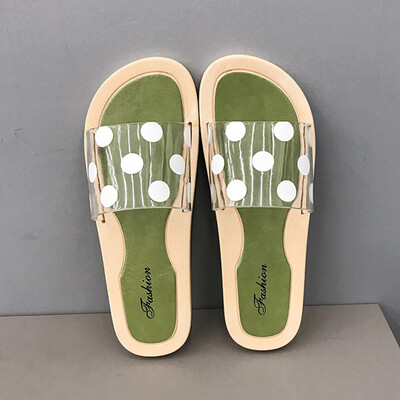 

Beach Shoes&Slippers Women Wear Fashionable Thick-soled Sandals&Slip-proof Seaside Holiday Slippers in Summer Outside