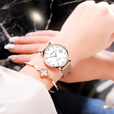 

The new Caseton watch female student watches casual quartz watches waterproof fashion fashion simple womens watches