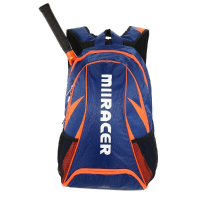 

Badminton Racket Backpack Tennis Racquet Backpack Holder Shoulder Bag with Independent Shoe Bag Outdoor Sports Bag