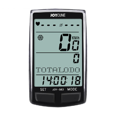 

Bike Bicycles Waterproof Computers Multi-function Bt Code Table Large-screen Backlight with Eight Countries Language