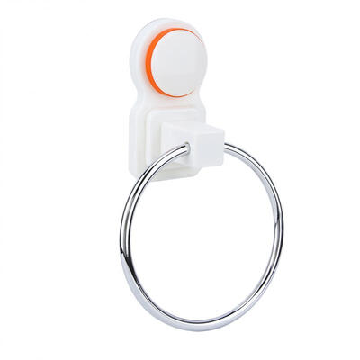 

Greensen Strong Suction Cup Type Wall Mount Stainless Steel Towel Holder Hanging Ring