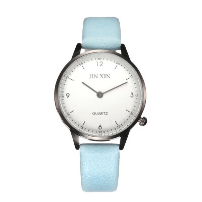 

Women Fashion Casual Alloy Case Watch Student Simple Two Hands Quartz Wrist Watch