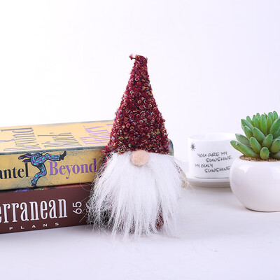 

〖Follure〗Merry Christmas Xmas Doll Party Christmas Gift Dinner Party Tables Decor AG
