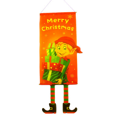 

〖Follure〗Christmas Garden Flag Indoor Outdoor Home Decor Christmas Winter Merry Christmas