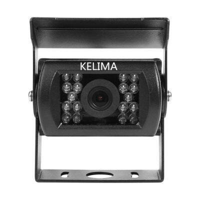 

KELIMA AV Interface Universal Bus Reversing Camera 18 Infrared Night Vision Waterproof Car Rear View Camera