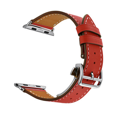 

〖Follure〗Leather Watch Band Replacement Wrist Straps Bracelet for Apple Watch 38MM40MM