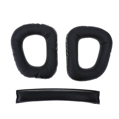 

Replacement Ear Pads Headband Cushion For Logitech G930 Headphones Headsets