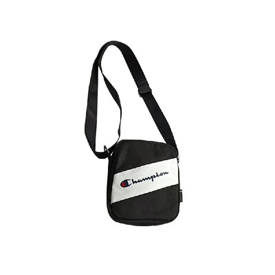 

Fashion Champion Single-shoulder Bag All-match Square Shape Adjustable Strap Nylon Shoulder Bag for Men Women
