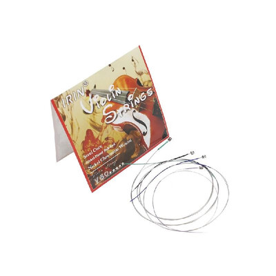

Universal Full Set E-A-D-G Violin Fiddle String Strings Steel Core Nickel Chromium Wound Ball End