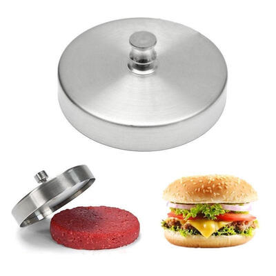 

Dexam Single Hamburger Burger Press Maker Mould Mold Kitchen BBQ Barbecue
