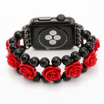 

〖Follure〗Fashion Sports Beaded Bracelet Strap Band For Apple Watch Series 21 38mm