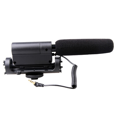 

Photography Interview Video MIC Microphone for Nikon Canon Sony Olympus DSLR SLR Camera DV Camcorder