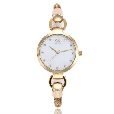

Ladies Japan 7T35 movement creative alloy steel