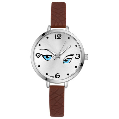

Silicone watch GAIETY brand fashion watch silicone embossed strap quartz watch