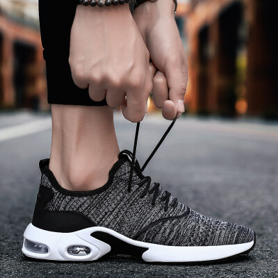 

Summer mens shoes mens sports&leisure running tide shoes Korean version of the trend of wild breathable mesh surface autumn