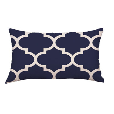 

〖Follure〗Geometric Lines Sofa Bed Home Decoration Festival Pillow Case Cushion Cover