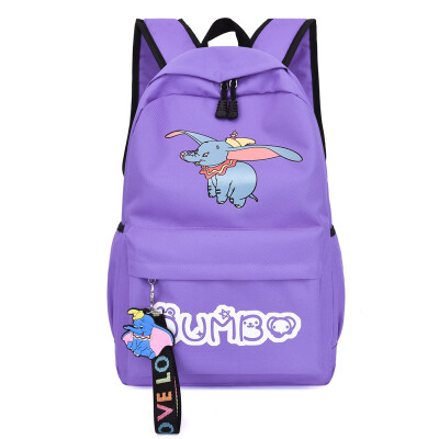 

Backpack Oxford cloth backpack multi-function shoulder bag mens sports travel bag backpack cartoon backpack shoulder bag