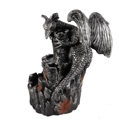 

Greensen Incense Burner Smoke Backflow Resin Censer Cone Holder for Home Decoration Gift
