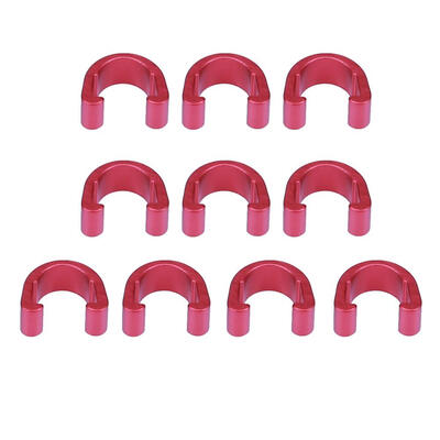 

10pcs Bike Bicycle C-Clips Buckle Hose Brake Gear Cable Housing Guide
