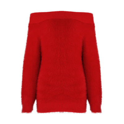 

〖Follure〗Loose color long sweater Pullover female